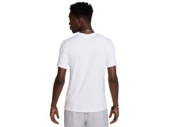 Pánské tričko Nike Sportswear, bílé, HQ8092, 100, pánské 1