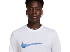 Pánské tričko Nike Sportswear, bílé, HQ8092, 100, pánské 2
