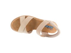 Skechers Desert Kiss – Golden Lily 114418-NAT béžové 36 2