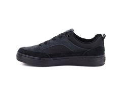Černé pánské sportovní kožené polobotky v ležérním stylu Big Star UU174118 2