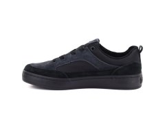Černé pánské sportovní kožené polobotky v&nbsp;ležérním stylu Big Star UU174118 7