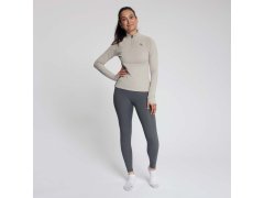Běžecká mikina Rogelli ESSENTIAL v barvě pískové, velikost M 1