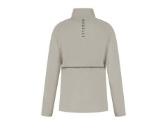 Běžecká bunda Rogelli ESSENTIAL, písková, velikost S 2