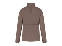 Běžecká bunda Rogelli ESSENTIAL, barva mokka, velikost L 2