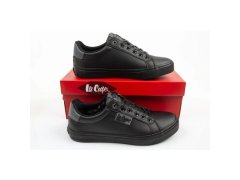 Lee Cooper pánské sportovní boty trenéři módní černé pohodlné 8