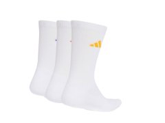 Ponožky adidas Cushioned Sportswear Crew, 3 páry, bílé, KQ6760 1