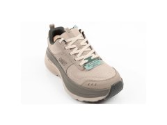 Pánské sportovní boty Skechers Max Cushioning Zirrus, lehké, béžové 1