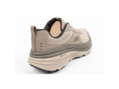 Pánské sportovní boty Skechers Max Cushioning Zirrus, lehké, béžové 3