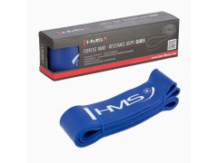 Cvičební guma HMS BLUE GU05 64x4,5x2080 mm 6