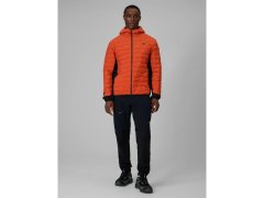 Pánská trekingová bunda 4F PRO s výplní Primaloft Silver 4F 4FRSS26TDJAM0961-070S 5