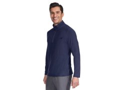 Skechers GoDri All Day 1/4 Zip LT71-NVY tmavě modré M 1