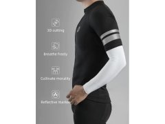 ROCKBROS cyklistické tričko RK1009B černé 3XL 1