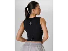 Dámský rychleschnoucí tréninkový crop top 4F 4FRAW26TFSLF1271-20S 1