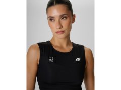 Dámský rychleschnoucí tréninkový crop top 4F 4FRAW26TFSLF1271-20S 2
