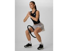 Dámský rychleschnoucí tréninkový crop top 4F 4FRAW26TFSLF1271-20S 3