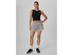 Dámský rychleschnoucí tréninkový crop top 4F 4FRAW26TFSLF1271-20S 4