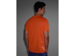 Pánské běžecké tričko Regular s rychleschnoucí úpravou 4F 4FWSS25TFTSM1260-70S 4