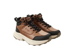 Lee Cooper – pánské zimní sportovní boty, hnědé kotníkové boty 5