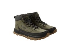 Lee Cooper – pánské zimní sportovní boty, khaki, zateplené 5