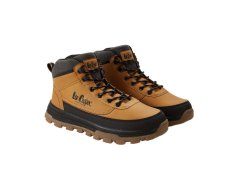 Lee Cooper – pánské zimní sportovní boty, karamelové, zateplené 5