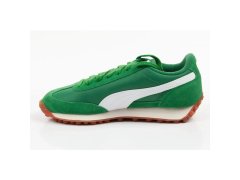 Puma – sportovní boty pro mládež Easy Rider Vintage, semišové, zelené 3