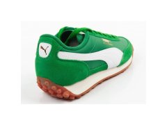 Puma – sportovní boty pro mládež Easy Rider Vintage, semišové, zelené 5