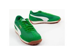 Puma – sportovní boty pro mládež Easy Rider Vintage, semišové, zelené 6