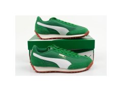 Puma – sportovní boty pro mládež Easy Rider Vintage, semišové, zelené 8