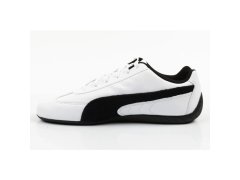 Puma – pánské sportovní boty Speedcat, černé kožené, módní tenisky 2