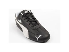 Puma – pánské sportovní boty Speedcat, černé kožené, módní tenisky 1