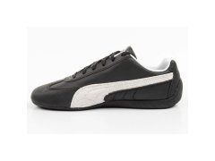 Puma – pánské sportovní boty Speedcat, černé kožené, módní tenisky 2