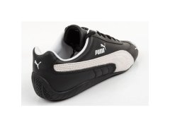 Puma – pánské sportovní boty Speedcat, černé kožené, módní tenisky 3