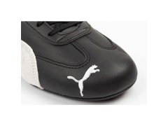 Puma – pánské sportovní boty Speedcat, černé kožené, módní tenisky 4