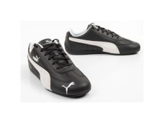 Puma – pánské sportovní boty Speedcat, černé kožené, módní tenisky 6