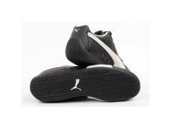 Puma – pánské sportovní boty Speedcat, černé kožené, módní tenisky 7