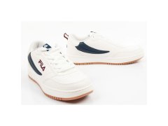 Fila – pánské sportovní boty, tenisky Rega – módní, bílé, pohodlné 5