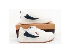 Fila – pánské sportovní boty, tenisky Rega – módní, bílé, pohodlné 7