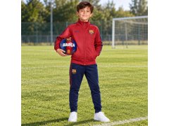 FC Barcelona souprava junior Tracksuit Barca 5002CHCLAP 7