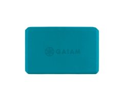 Pěnová kostka na jógu 59181 tyrkysová - Gaiam 4