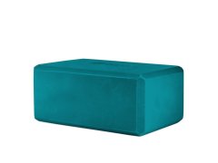 Pěnová kostka na jógu 59181 tyrkysová - Gaiam 5