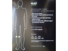 Chránič kolen se stabilizátorem Select 6204 1