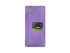 HMS Premium MFK01 Violet Black Club Fitness Mat s otvory 4