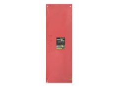 HMS Premium MFK03 Red-Black - klubová fitness podložka s otvory 4