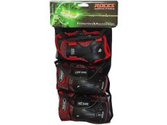 Roces Ventilated JR 3-PACK 301352 02 4