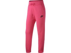 Dívčí kalhoty G NSW FLC REG Jr 806326 615 - Nike 2