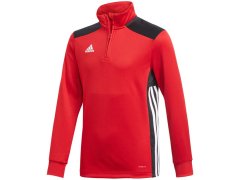 Dětská mikina REGISTA 18 TRAINING červená CZ8656 - Adidas 4