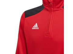 Dětská mikina REGISTA 18 TRAINING červená CZ8656 - Adidas 5