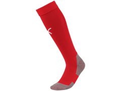 Unisex fotbalové štulpny League Core 703441 01 Red - Puma 4