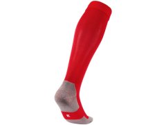 Unisex fotbalové štulpny League Core 703441 01 Red - Puma 5