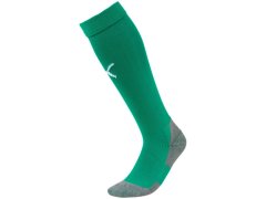Unisex fotbalové štulpny League Core 703441 05 Turquoise - Puma 4